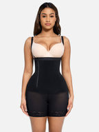 Side Zipper Bodysuit Shaper With Butt Lifter