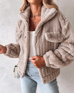 AMARA TEDDYJACKET