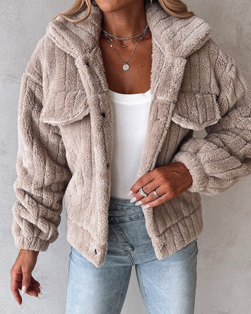 AMARA TEDDYJACKET