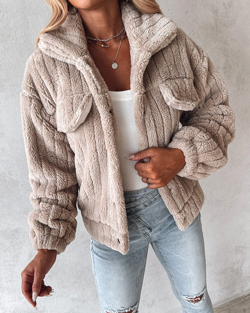 AMARA TEDDYJACKET