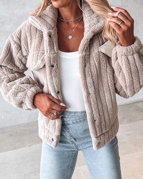 AMARA TEDDYJACKET