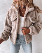 AMARA TEDDYJACKET