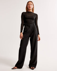 KELLY | Wide Legged Trousers