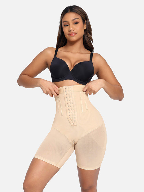 High Waist Belly Lift Hip Shaping Shorts