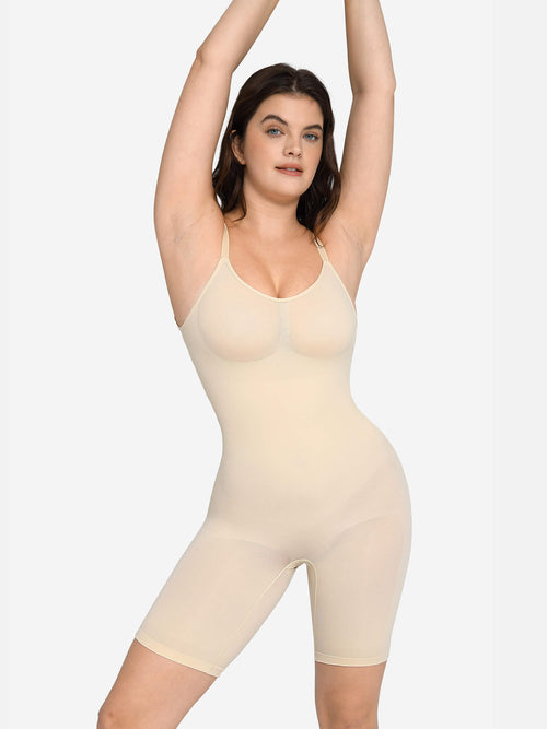 Body Sculpt Backless Seamless Shapewear Bodysuit