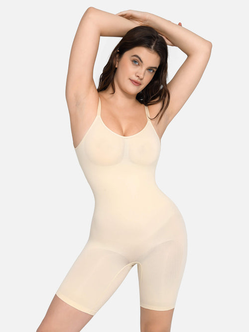 Body Sculpt Backless Seamless Shapewear Bodysuit