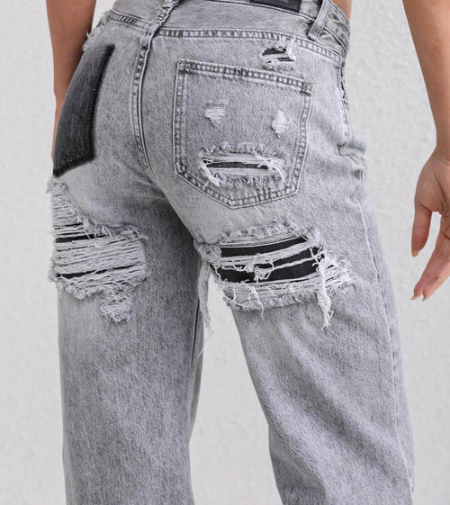 Ripped Maison Jeans