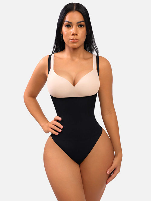 Eco Seamless Sculpting Thong Shapewear