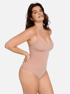 Everyday Wear Seamless Thong Bodysuit