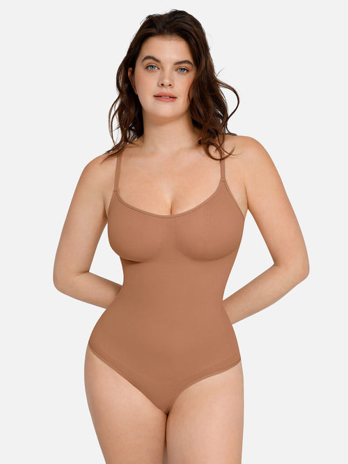 Everyday Wear Seamless Thong Bodysuit