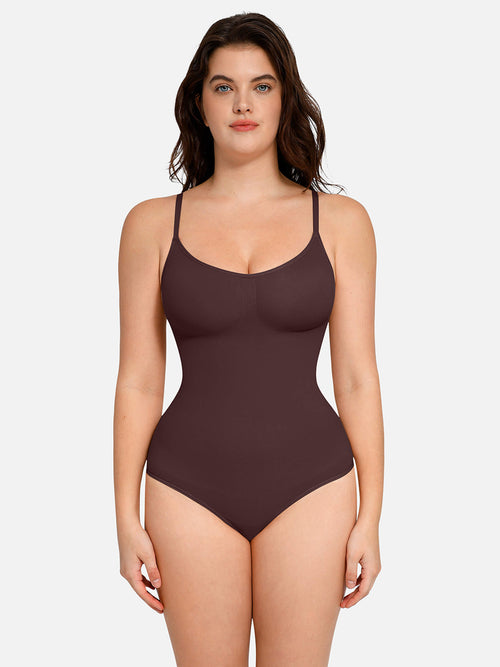 Everyday Wear Seamless Thong Bodysuit