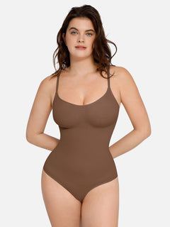 Everyday Wear Seamless Thong Bodysuit