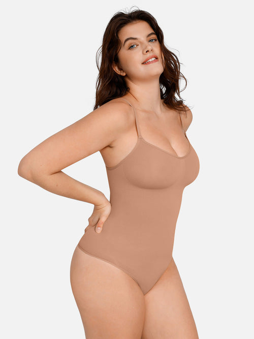 Everyday Wear Seamless Thong Bodysuit