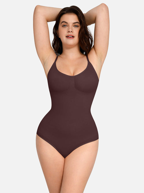 Everyday Wear Seamless Thong Bodysuit