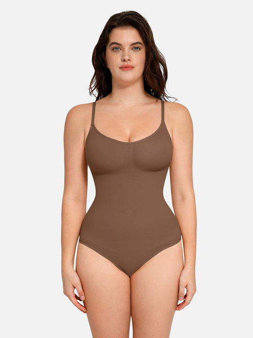 Everyday Wear Seamless Thong Bodysuit