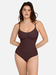 Everyday Wear Seamless Thong Bodysuit