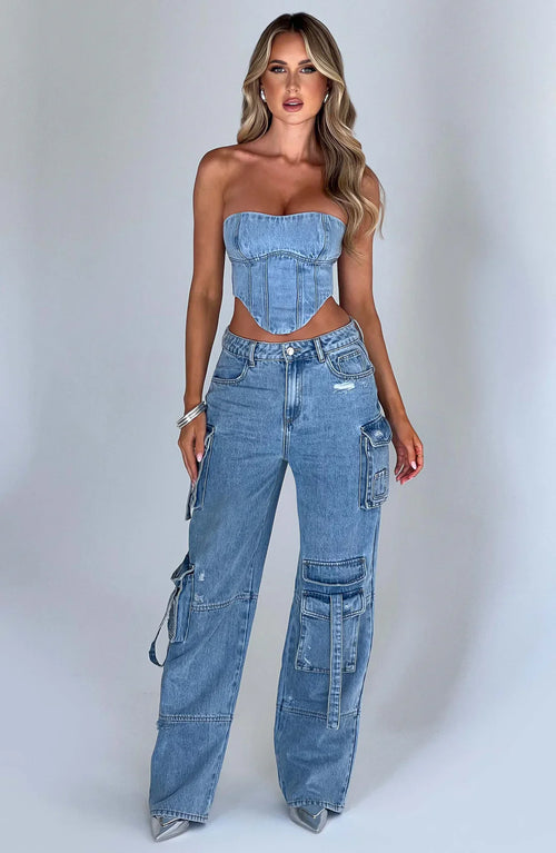 New York Denim Set