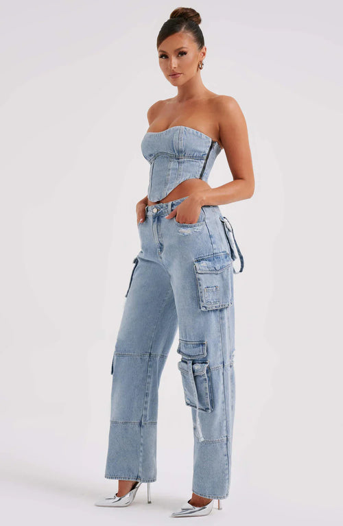 New York Denim Set