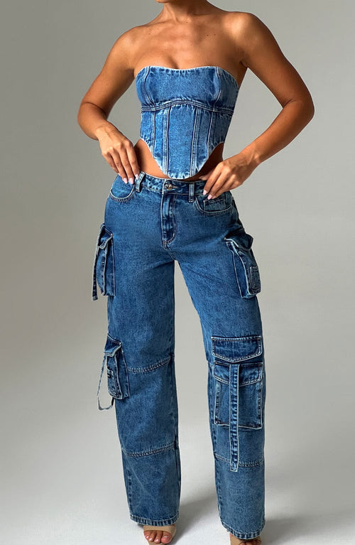 New York Denim Set