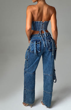 New York Denim Set