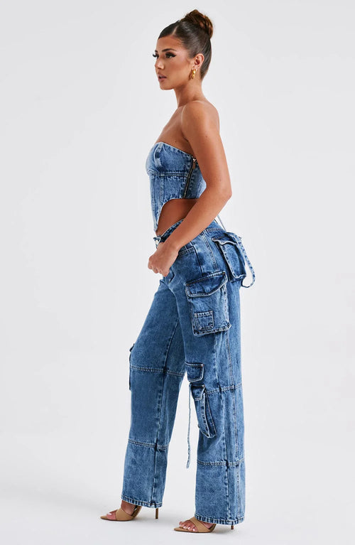 New York Denim Set