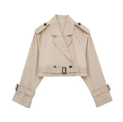 Cropped Trench Coat™