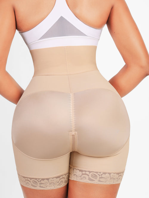 Valentina 2.0 High Waisted Body Shaper 3 Rows of Hooks and Boning