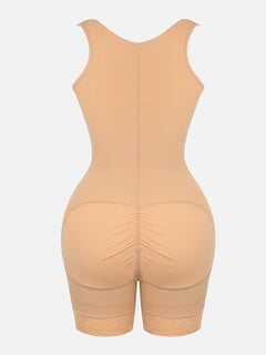 Wide Straps Tummy Control Butt Lifter Bodysuit