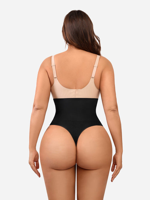 Tummy Control Shapewear Thong Bone Slimming Briefs