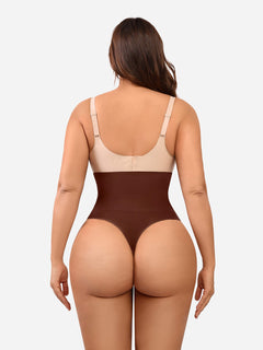 Tummy Control Shapewear Thong Bone Slimming Briefs