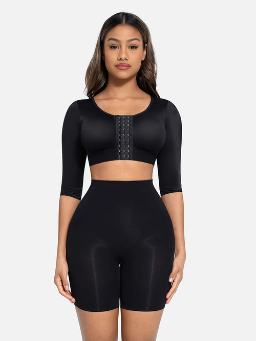 Post Surgical Bra Arms and Breast Compression Top