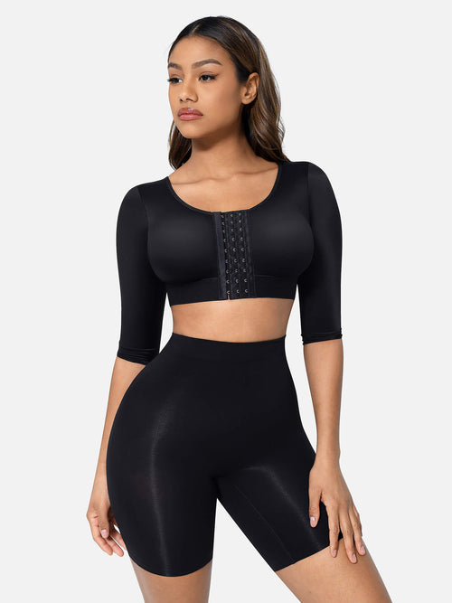 Post Surgical Bra Arms and Breast Compression Top