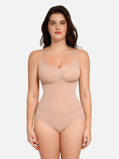 Everyday Wear Seamless Thong Bodysuit