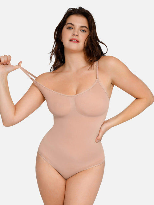 Everyday Wear Seamless Thong Bodysuit