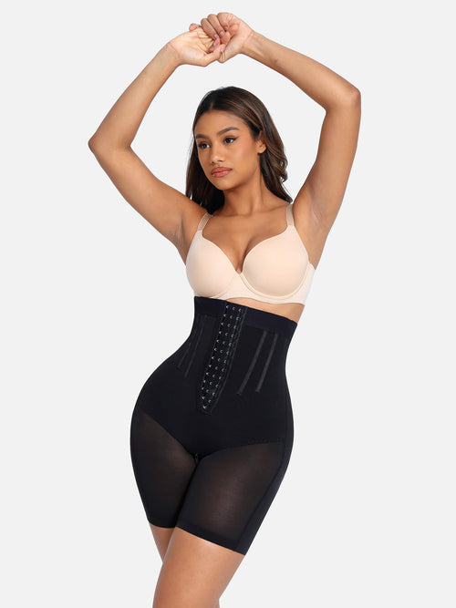 High Waist Belly Lift Hip Shaping Shorts