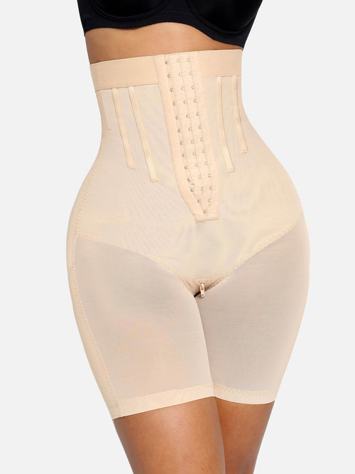 High Waist Belly Lift Hip Shaping Shorts