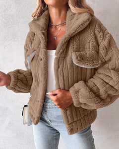 AMARA TEDDYJACKET