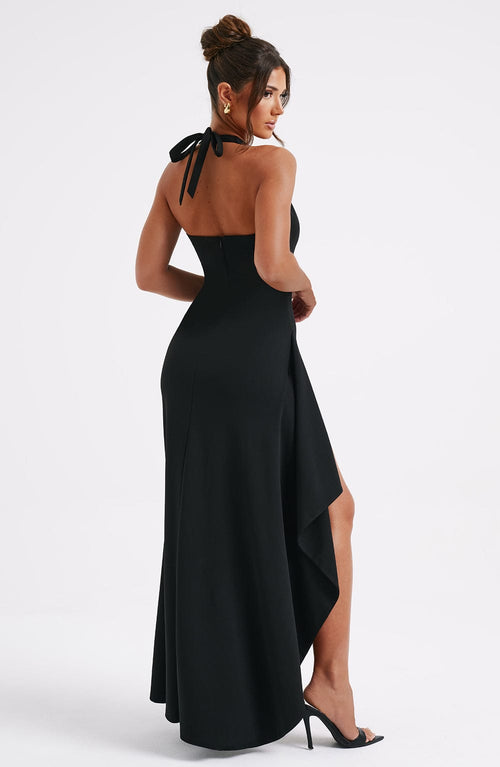 Luella Maxi Dress - Black