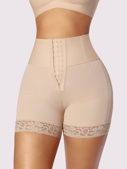 High Waisted Tummy Control Butt Lifter Shorts