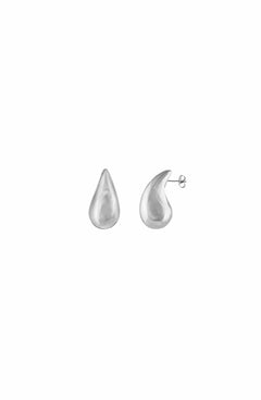 Small Dami Earrings - Silver