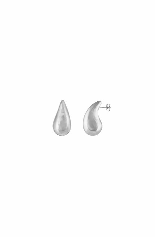 Small Dami Earrings - Silver