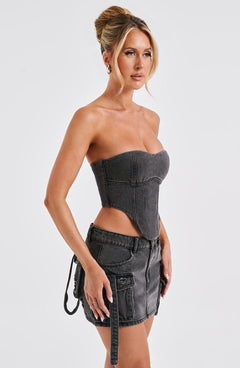 Yasie Corset - Black