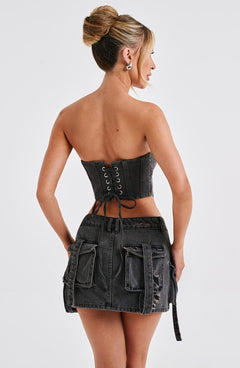 Yasie Corset - Black